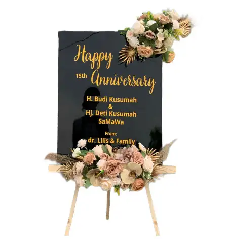 Papan Bunga Akrilik Sidareja